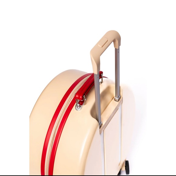 Mazapan de la Rosa Suitcase Limited Edition Mexican Candy Throwback Luggage - Picture 5 of 15